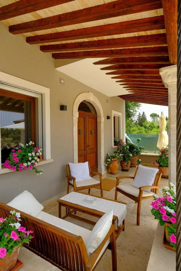 Corte Dei Mirti, Camere Signorili Iglesias Exteriör bild
