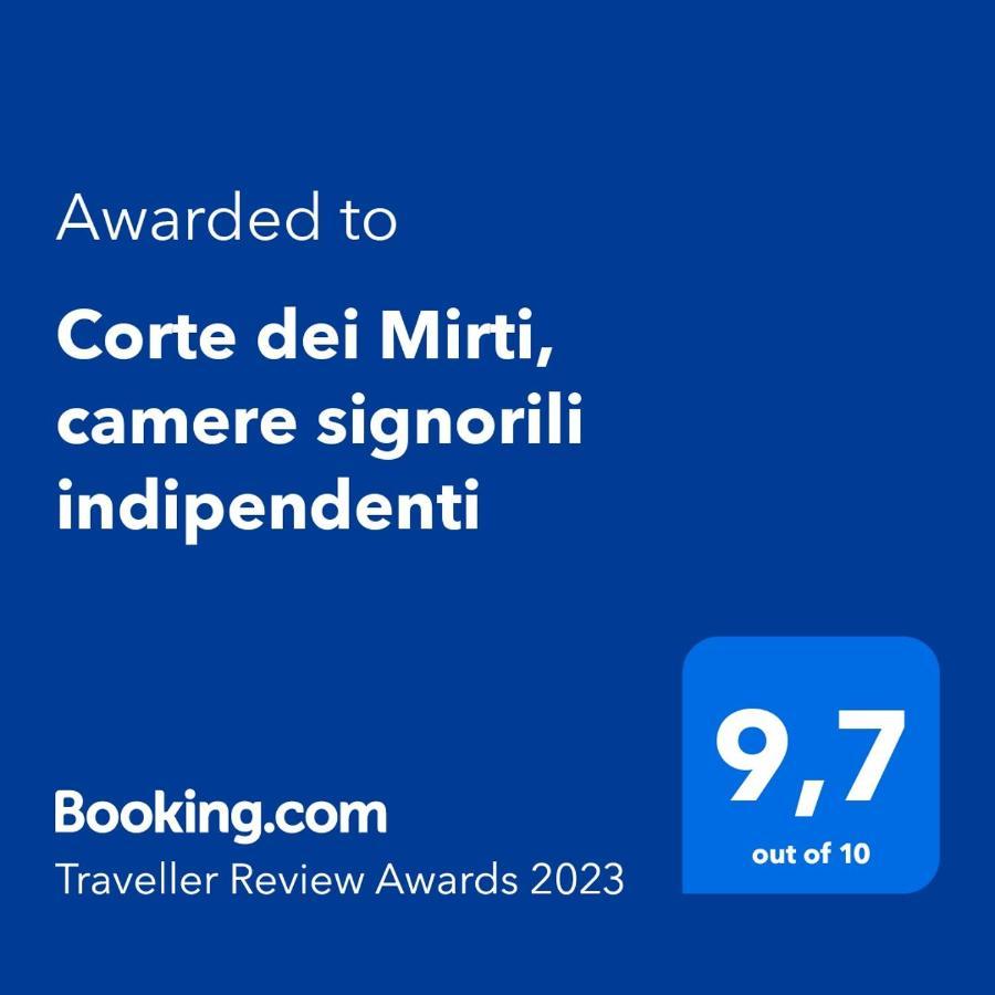 Corte Dei Mirti, Camere Signorili Iglesias Exteriör bild