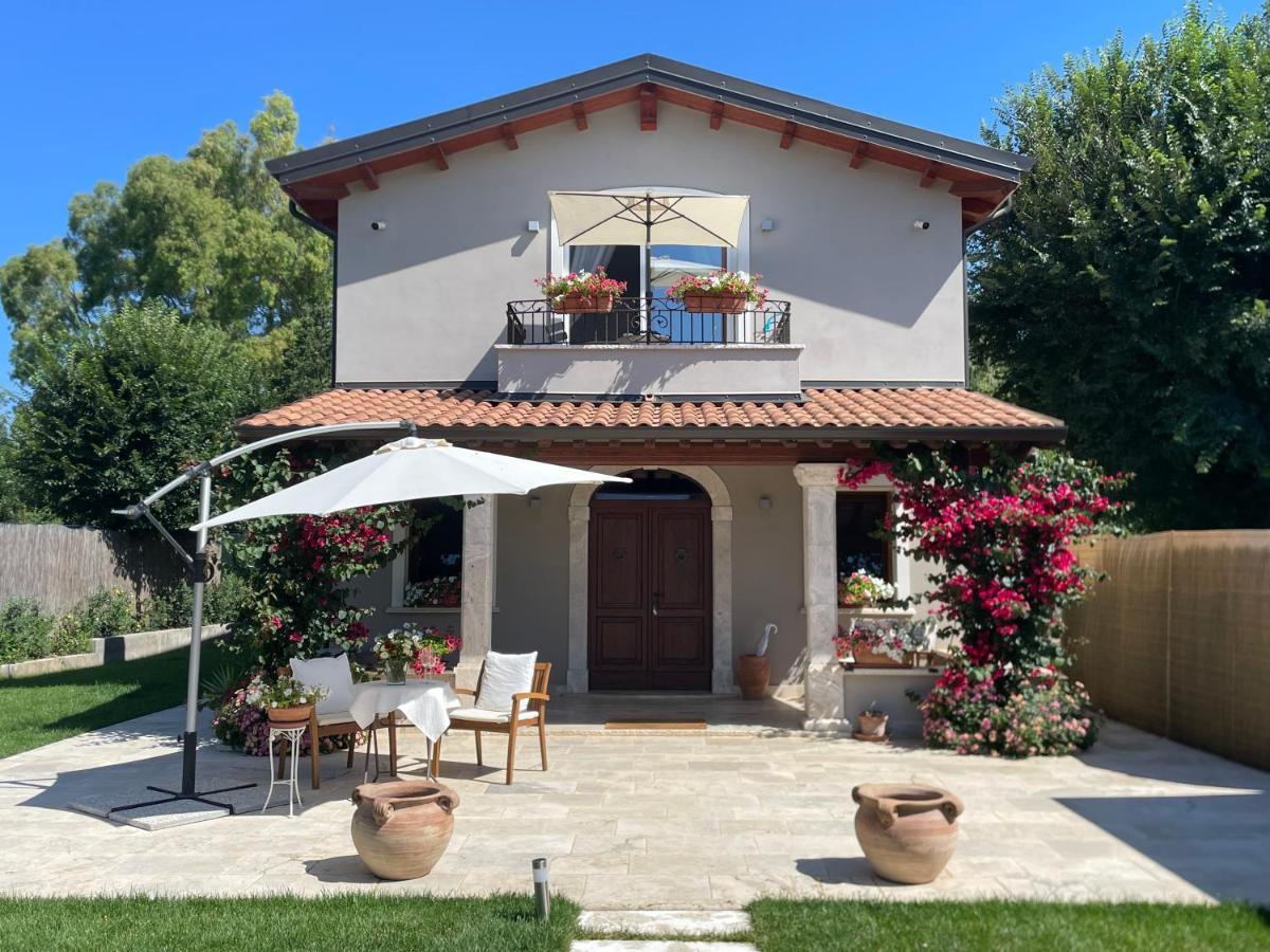 Corte Dei Mirti, Camere Signorili Iglesias Exteriör bild