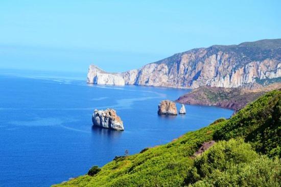 Corte Dei Mirti, Camere Signorili Iglesias Exteriör bild