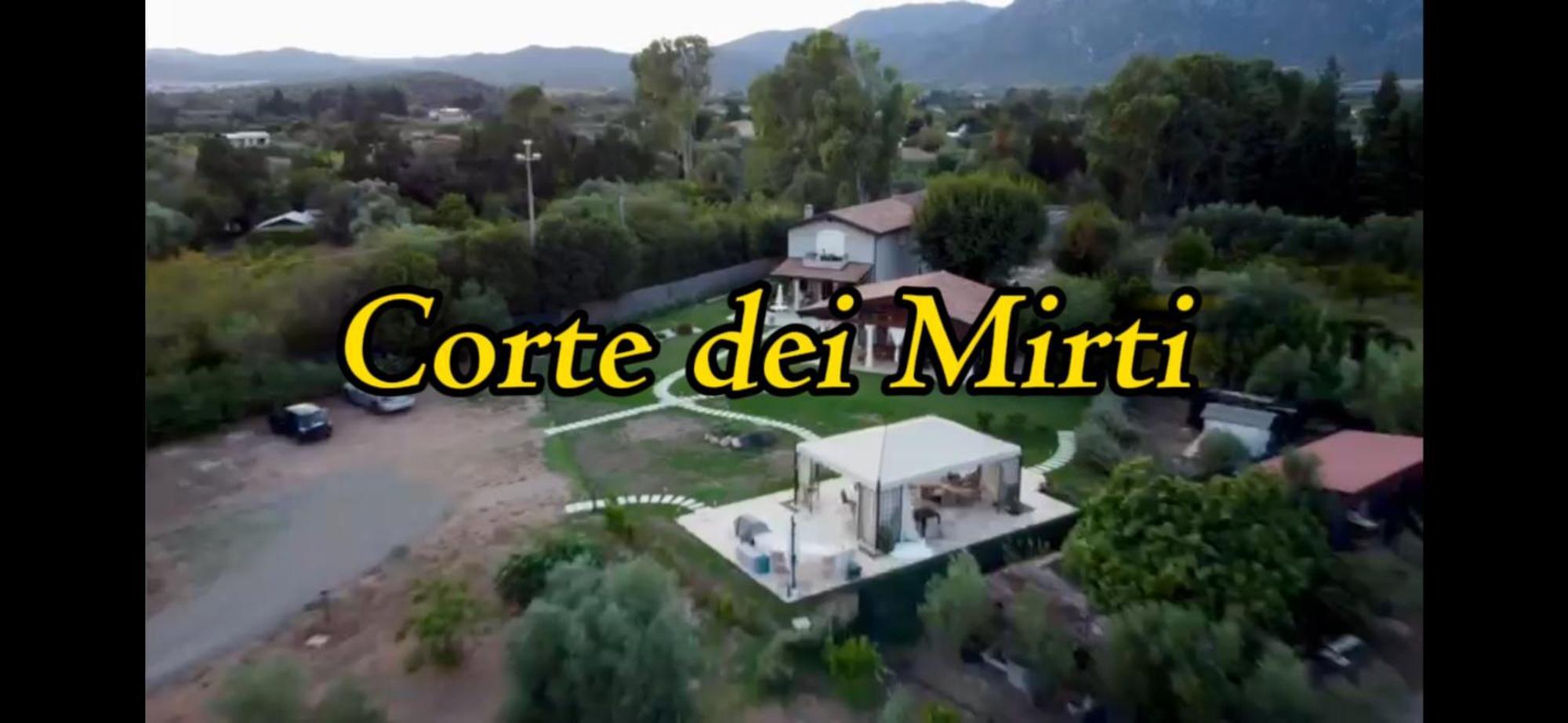 Corte Dei Mirti, Camere Signorili Iglesias Exteriör bild